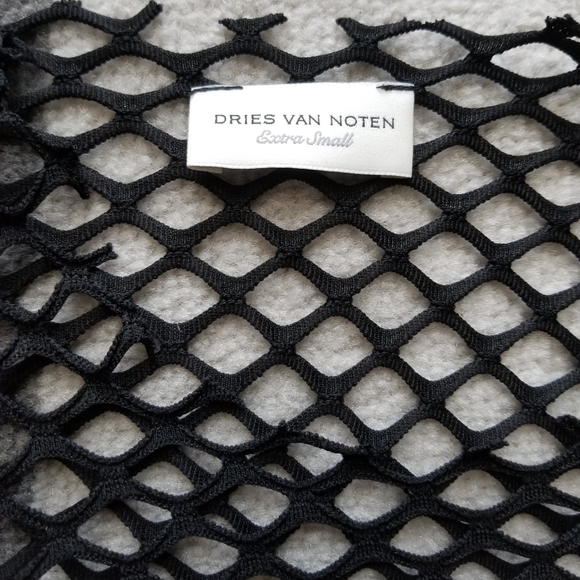 Dries Van Noten Long Sleeve Mesh - Picture 2 of 5